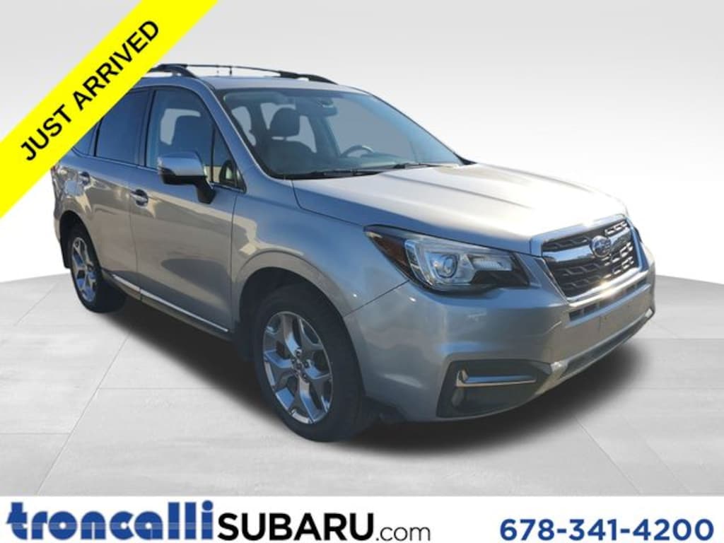 Used 2018 Subaru Forester 2.5i Touring SUV