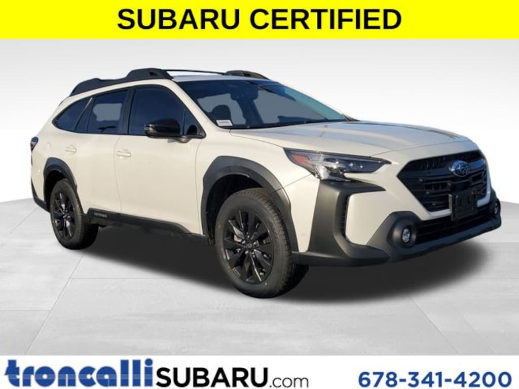 Used 2024 Subaru Outback Onyx Edition SUV