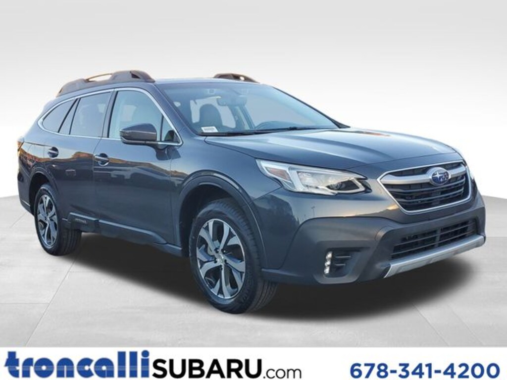 Certified 2022 Subaru Outback Limited SUV