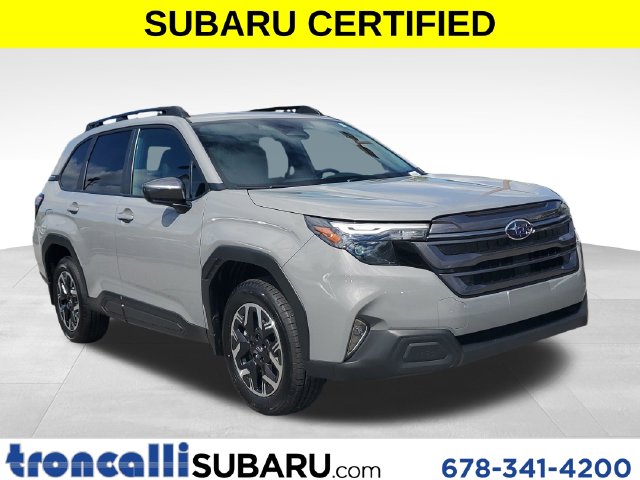 2026 Subaru Forester