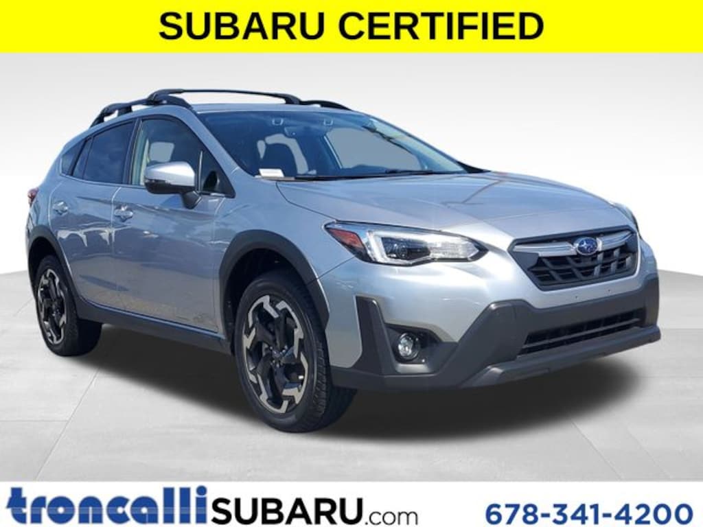 Certified 2023 Subaru Crosstrek Limited SUV