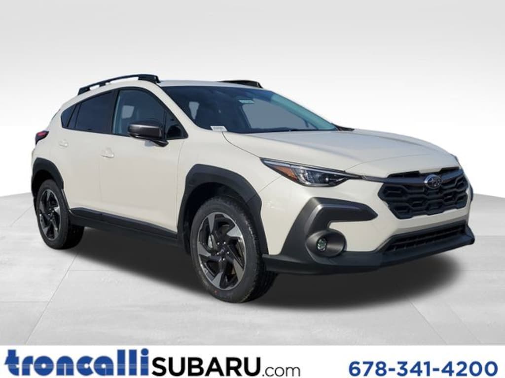 New 2026 Subaru Crosstrek Limited SUV