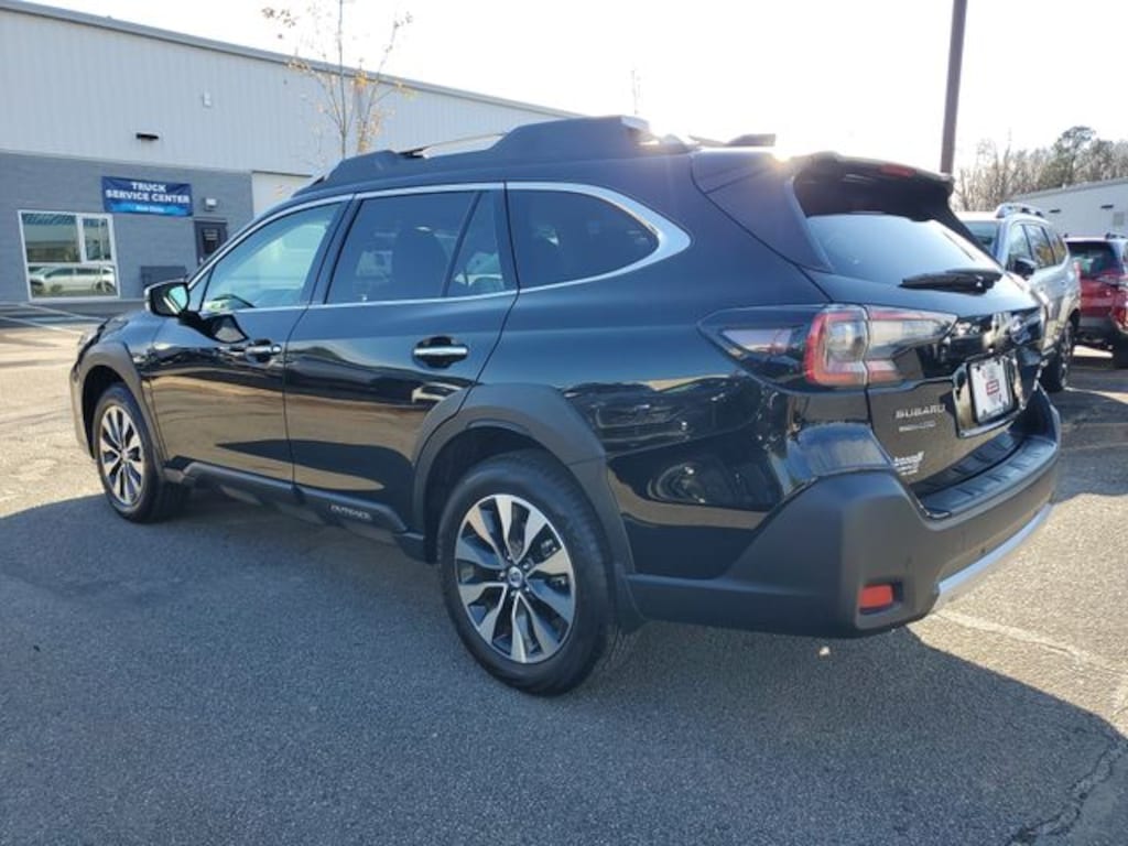 Certified 2025 Subaru Outback Touring SUV