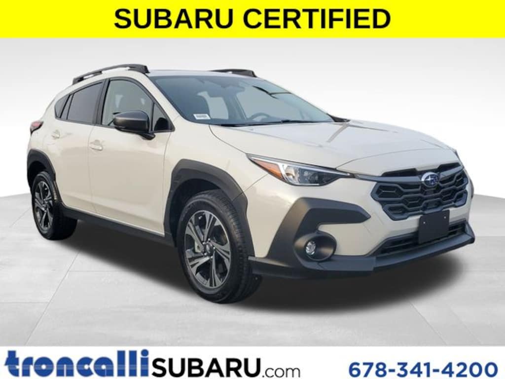 Certified 2024 Subaru Crosstrek Premium SUV