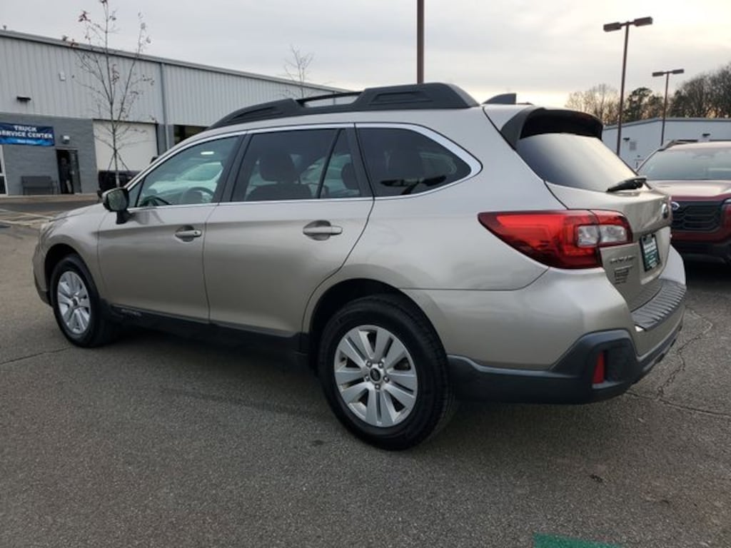 Certified 2019 Subaru Outback 2.5i Premium SUV