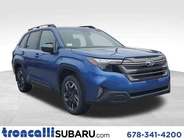 Daybreak Blue Pearl 2026 Subaru Forester Hybrid SUV / Crossover All-Wheel Drive Continuously Variable Transmission