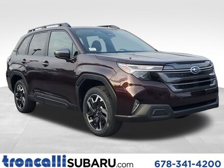 2026 Subaru Forester Limited SUV