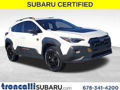 Used 2024 Subaru Crosstrek Wilderness SUV in Cumming GA