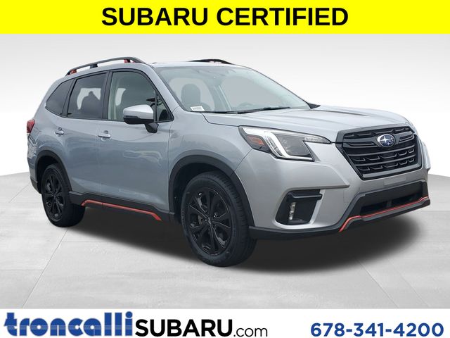 2023 Subaru Forester Sport