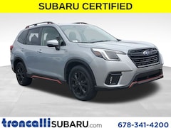Used 2023 Subaru Forester Sport SUV in Cumming GA