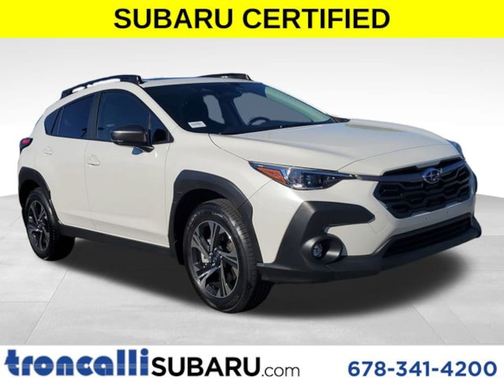 Certified 2025 Subaru Crosstrek Premium SUV