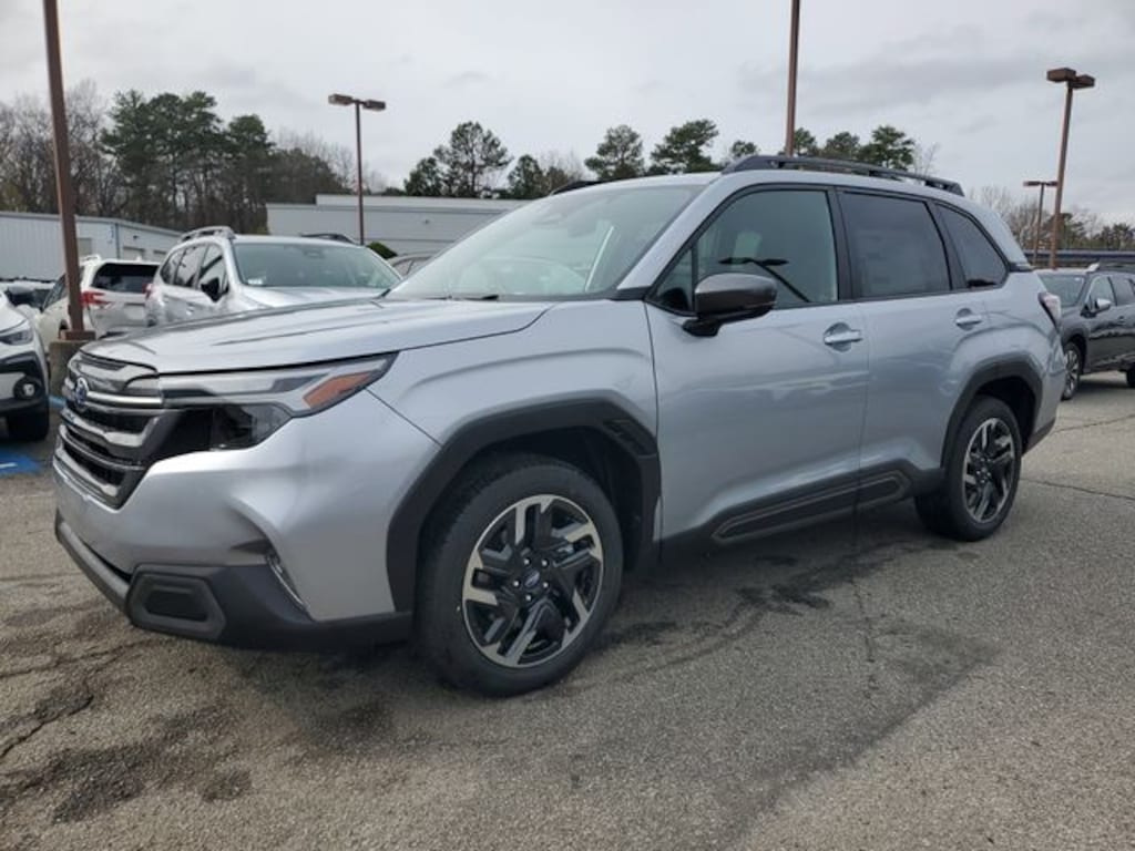 New 2025 Subaru Forester Limited SUV