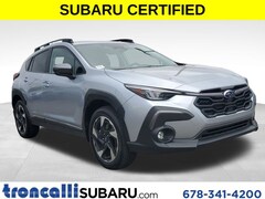 Certified Used 2025 Subaru Crosstrek Limited SUV in Cumming GA
