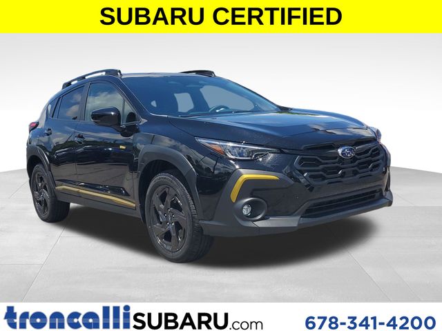 2025 Subaru Crosstrek Sport CVT's photo