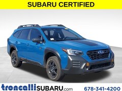 Certified Used 2023 Subaru Outback Wilderness SUV in Cumming GA