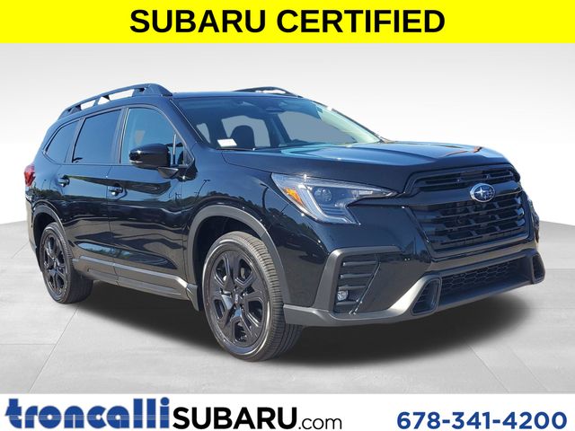 Crystal Black Silica 2025 Subaru Ascent Onyx Edition Touring AWD SUV / Crossover All-Wheel Drive Continuously Variable Transmission