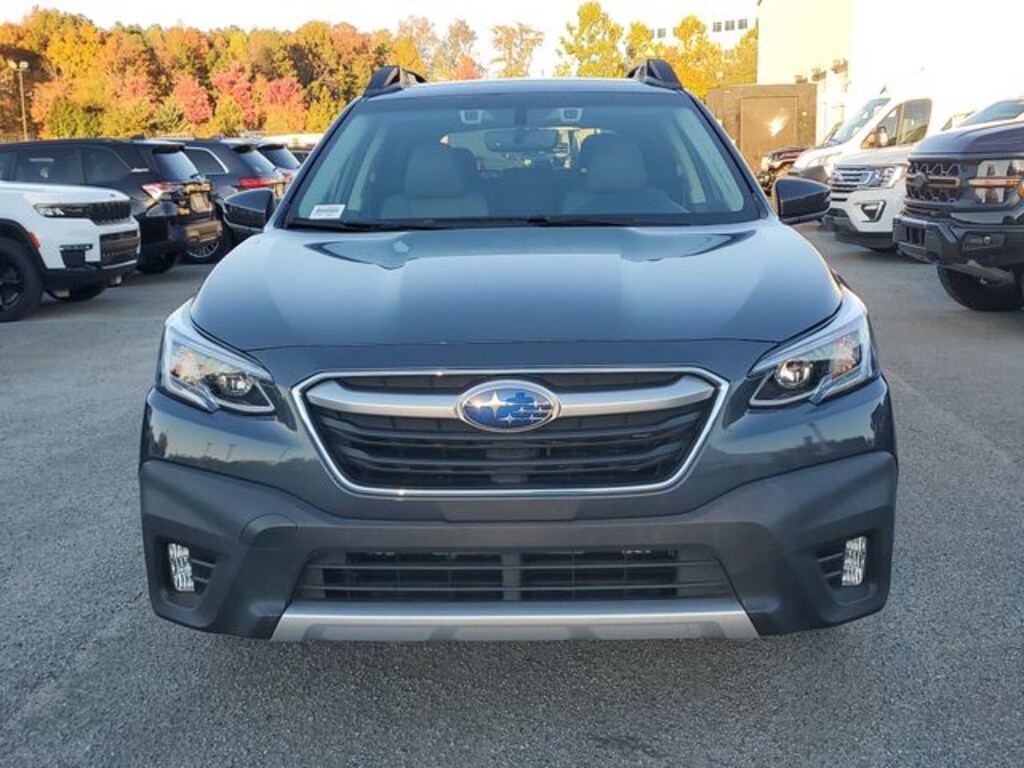 Certified 2022 Subaru Outback Limited SUV