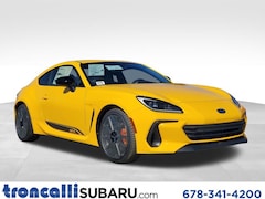 2026 Subaru BRZ Series.Yellow Coupe