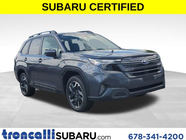 2026 Subaru Forester