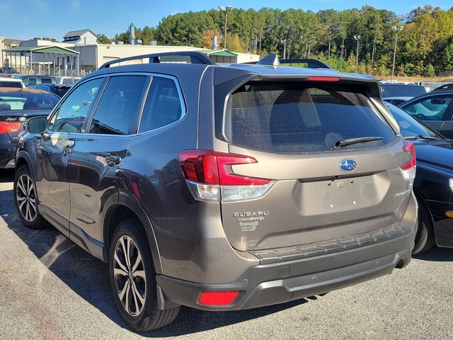 2021 Subaru Forester Limited photo 4