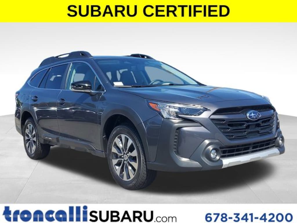 Certified 2024 Subaru Outback Limited SUV