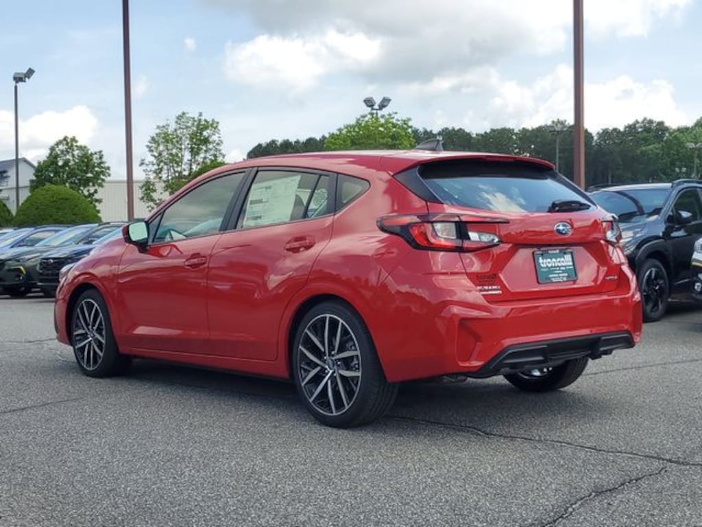 Used 2025 Subaru Impreza Sport Hatchback