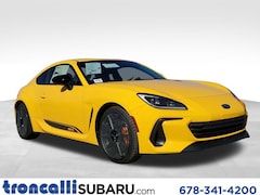 2026 Subaru BRZ Series.Yellow Coupe