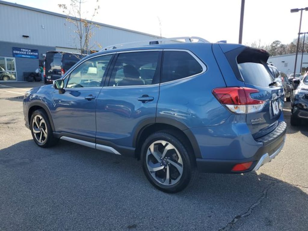 Certified 2022 Subaru Forester Touring SUV
