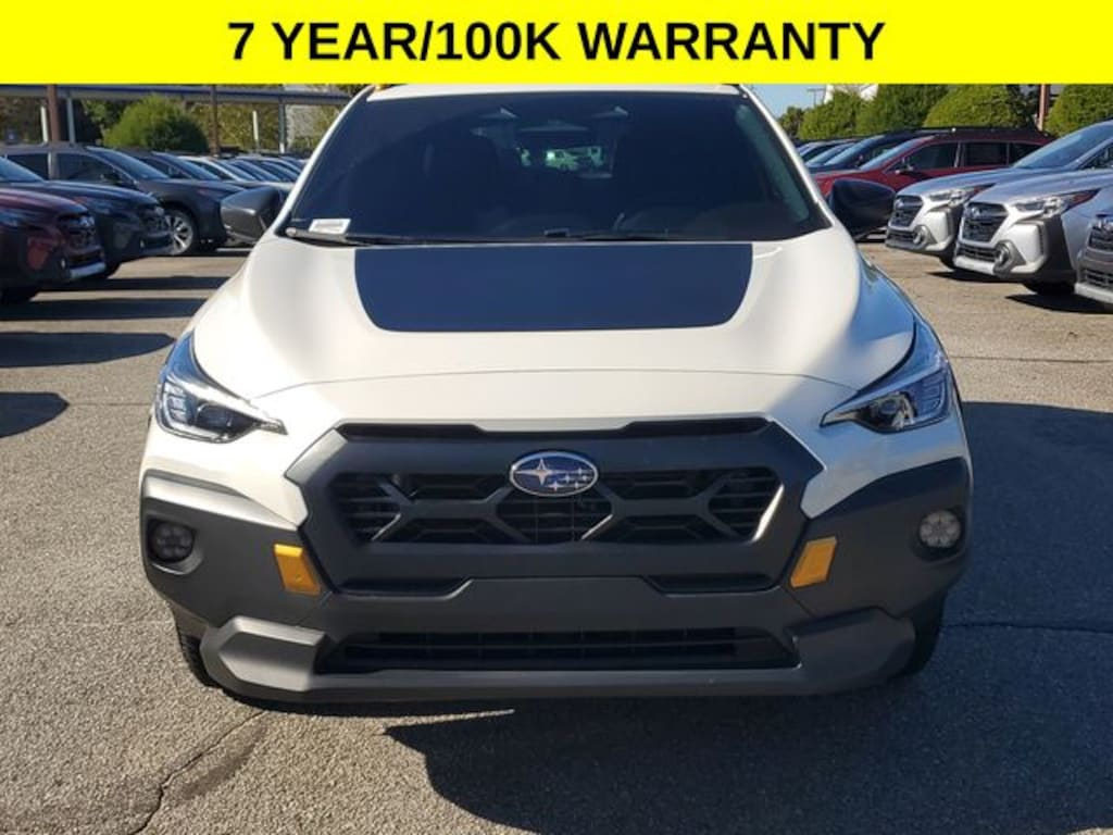 Certified 2024 Subaru Crosstrek Wilderness SUV