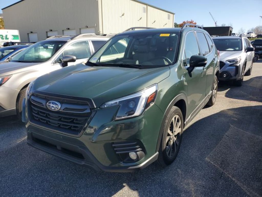Certified 2022 Subaru Forester Limited SUV