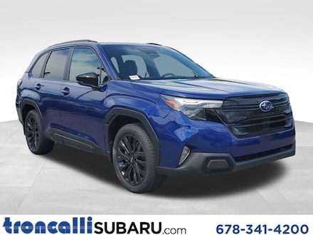 2026 Subaru Forester Sport Onyx Edition SUV