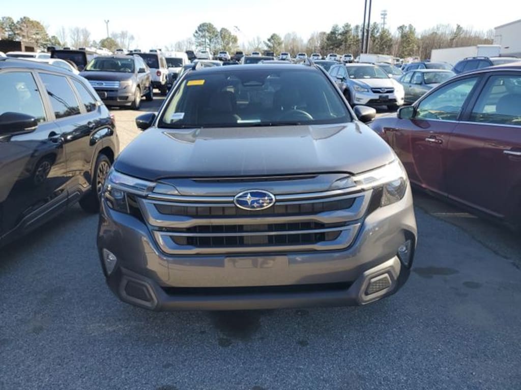 Certified 2025 Subaru Forester Limited SUV