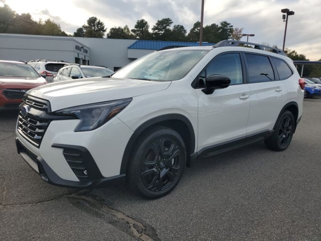 Certified 2025 Subaru Ascent Onyx Edition Touring SUV