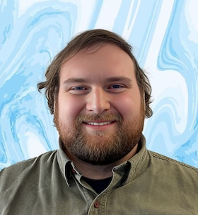 Staff member Ryan Perkins, Parts Assistant from 7f796540100f