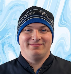 Staff member Ayden Abercrombie, Service Tech from 7f796540100f