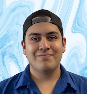 Staff member Johnathan Guerrero, Service Tech from 7f796540100f