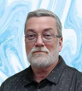 Staff member Mark Tyler, Parts Manager from 7f796540100f