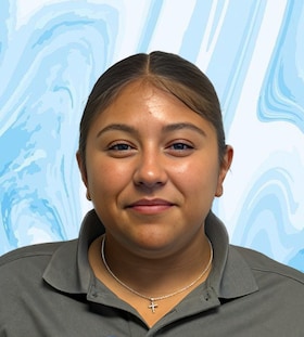 Staff member Lesly Avila, Service Advisor from 7f796540100f