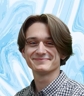 Staff member Asher Fleming, Encore Delivery Specialist from 7f796540100f