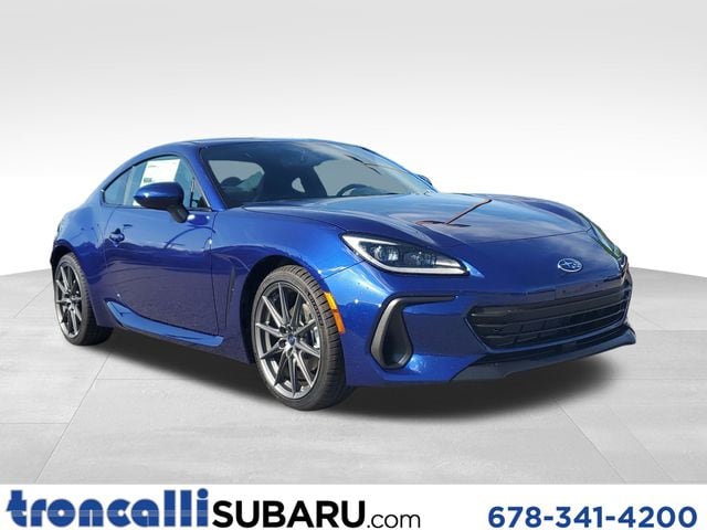 Sapphire Blue Pearl 2026 Subaru BRZ Coupe Rear-Wheel Drive 6-Speed Manual