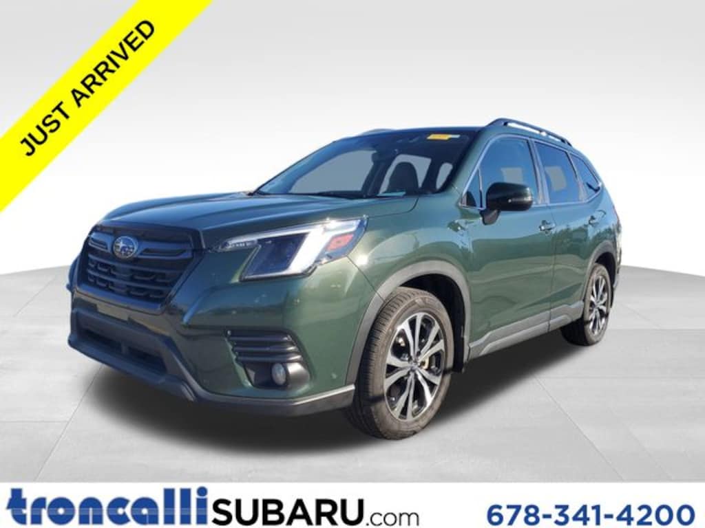 Used 2023 Subaru Forester Limited SUV