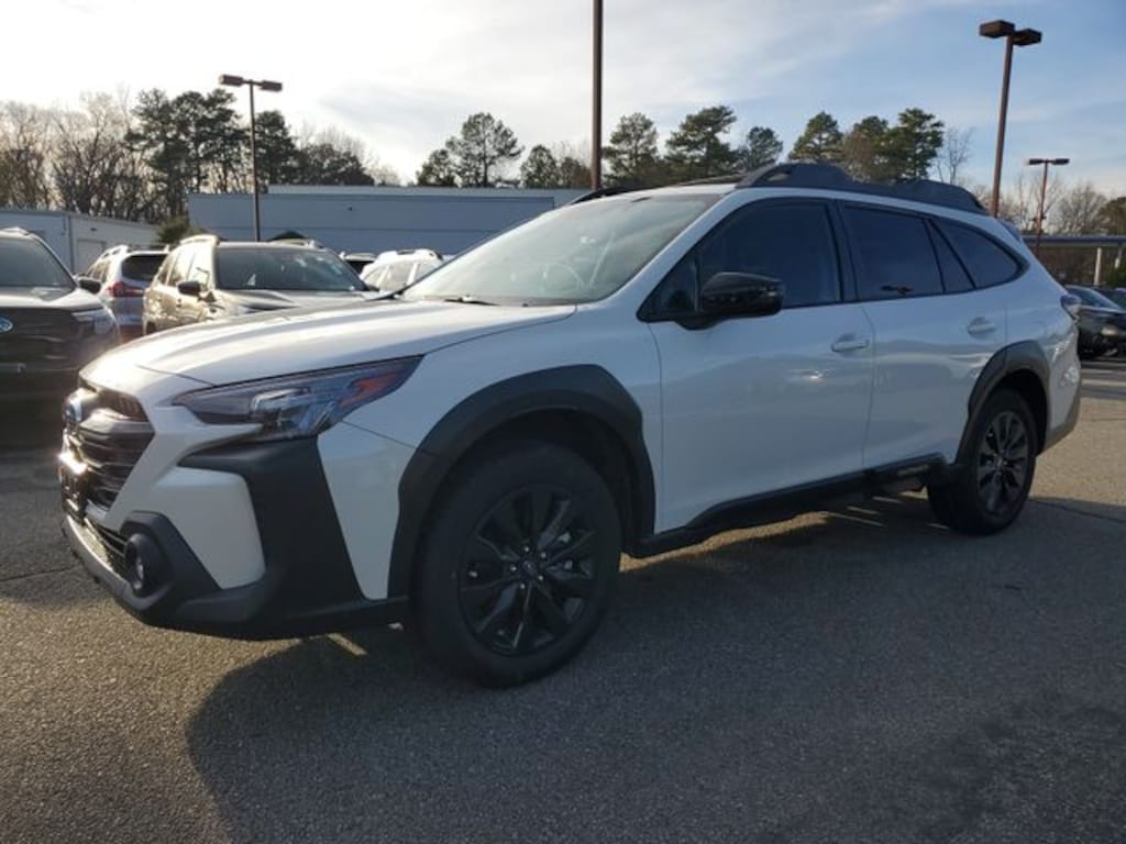 Used 2024 Subaru Outback Onyx Edition SUV