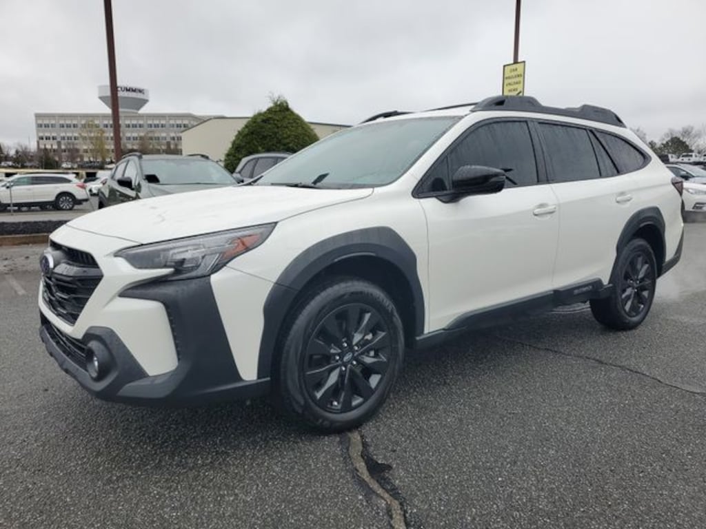Certified 2023 Subaru Outback Onyx Edition SUV