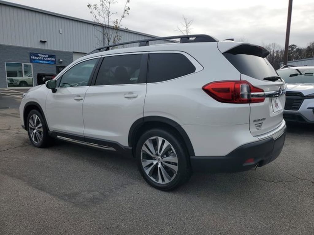 Certified 2022 Subaru Ascent Limited SUV
