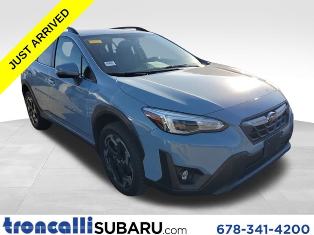 Used 2021 Subaru Crosstrek Limited SUV