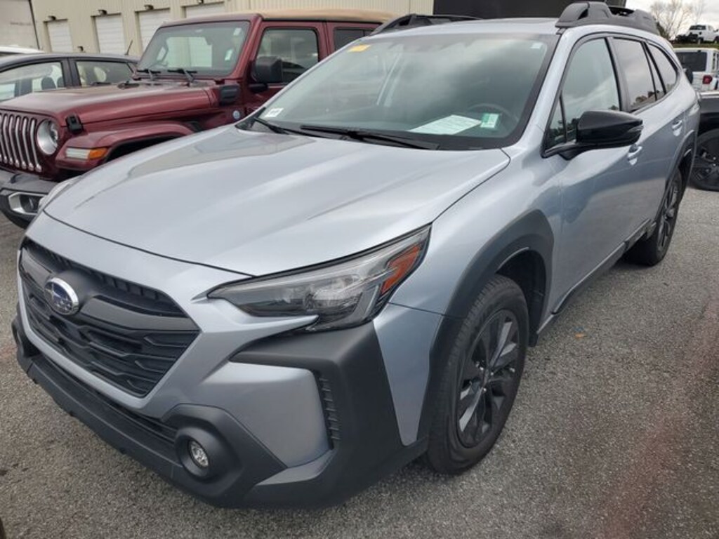 Certified 2023 Subaru Outback Onyx Edition SUV