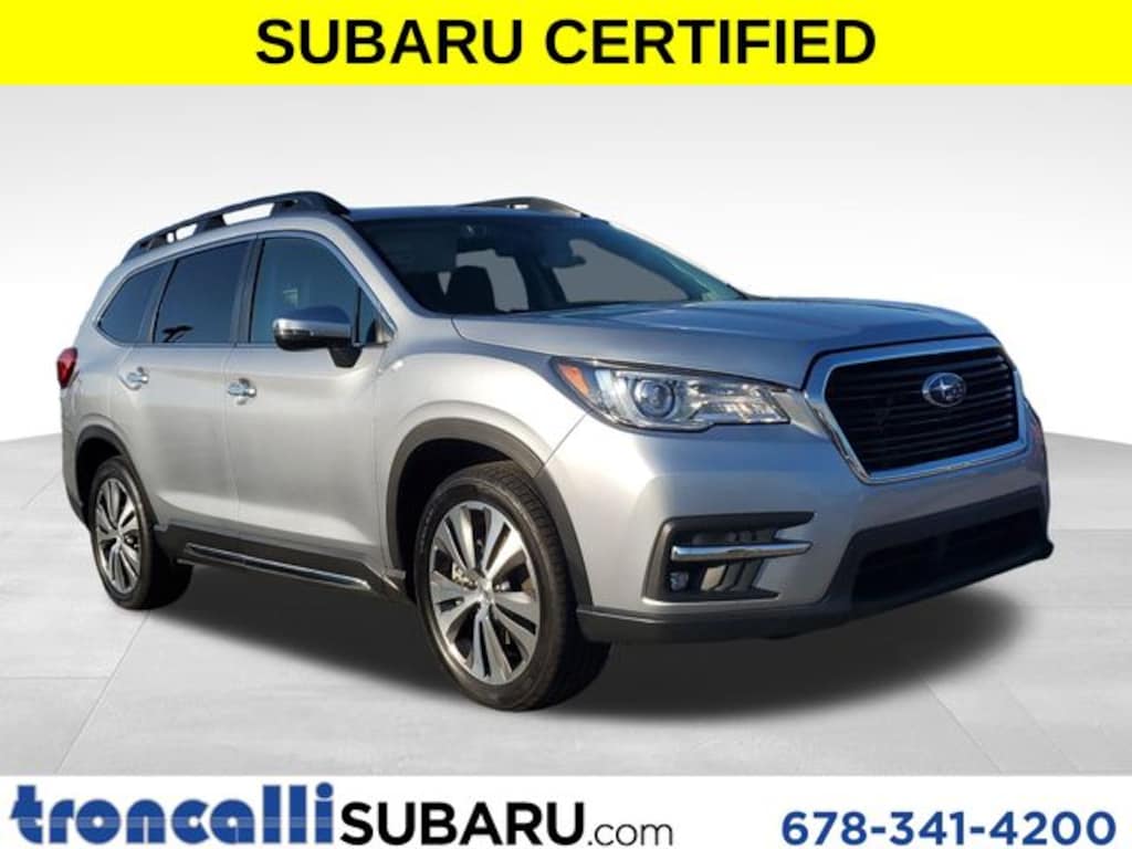 Certified 2022 Subaru Ascent Touring SUV