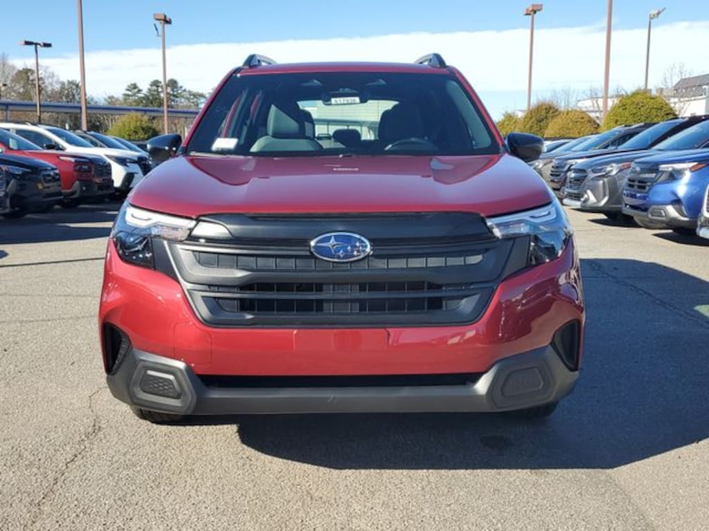 New 2026 Subaru Forester Standard Model SUV