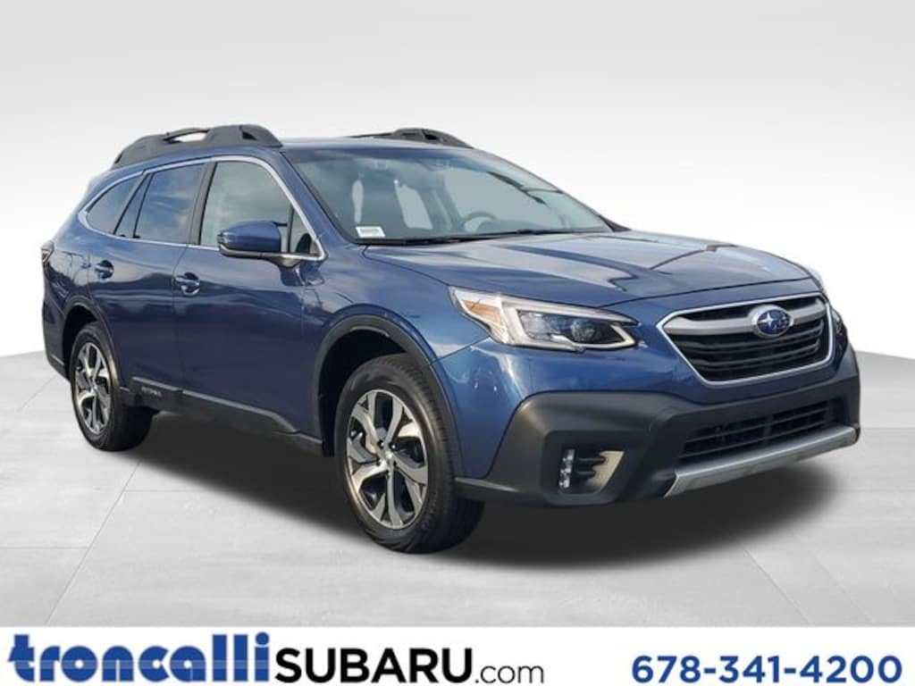 Used 2021 Subaru Outback Limited XT SUV