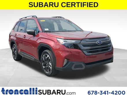 Used 2025 Subaru Forester Limited SUV in Cumming GA